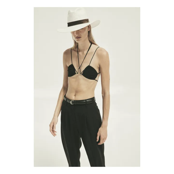Janessa Leone Chapeau Marcell | Ecru