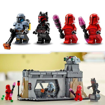 LEGO Star Wars 75386 Paz Vizsla og Moff Gideon i kamp