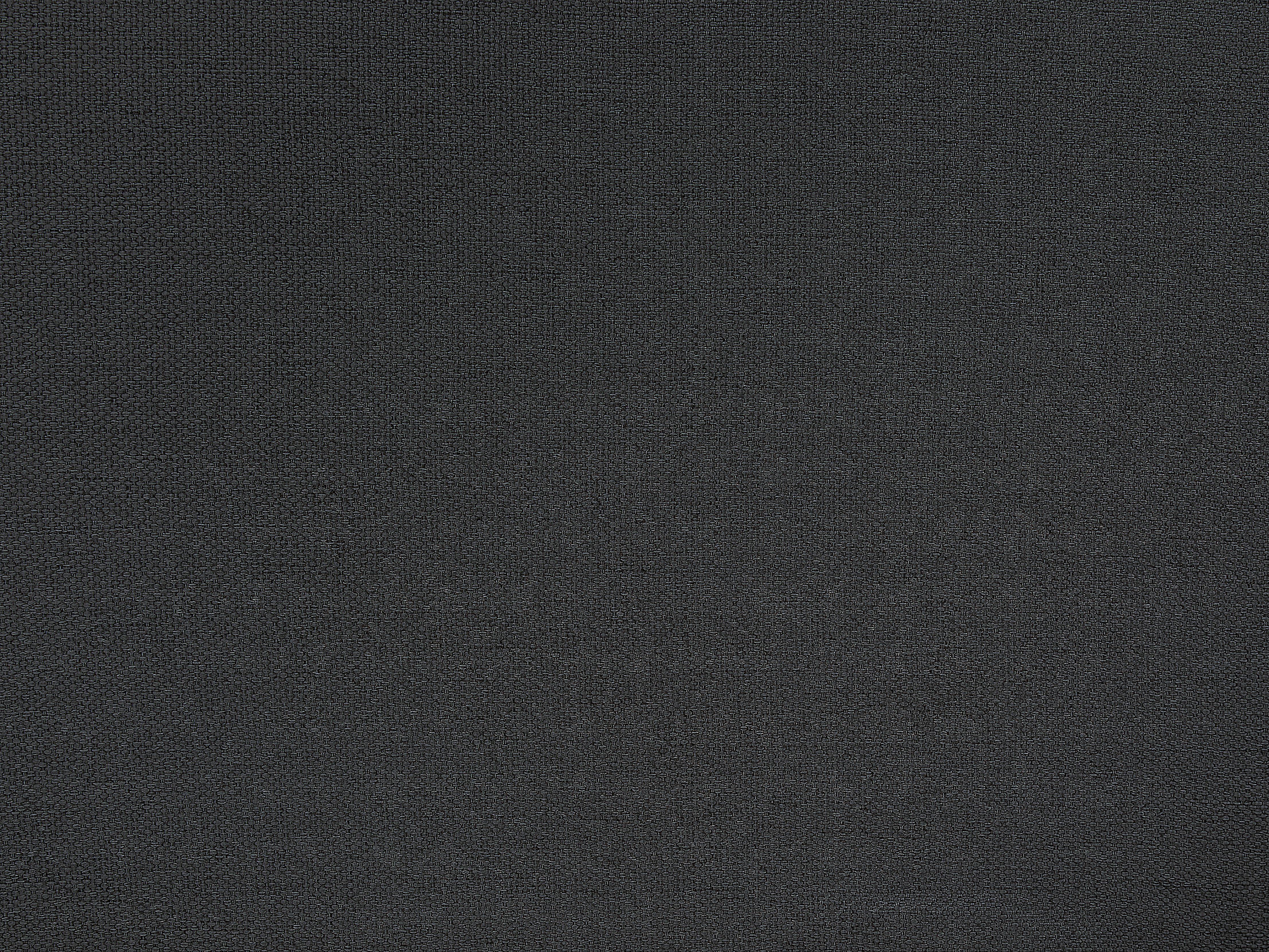Boxspring Stof PRESIDENT 160 x 200 cm Zwart