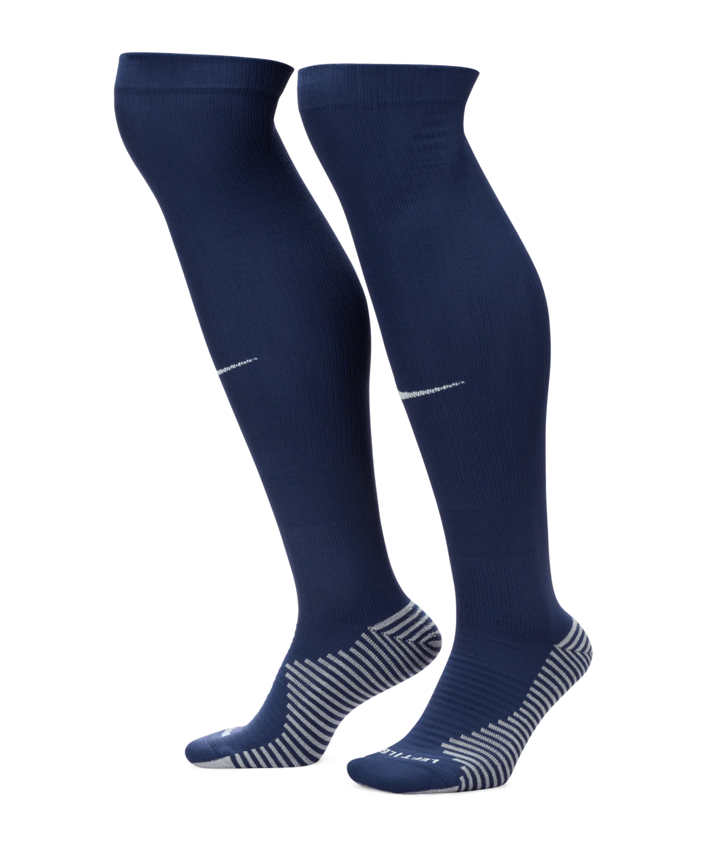Nike Strike KH Stutzen Blau Weiss F410