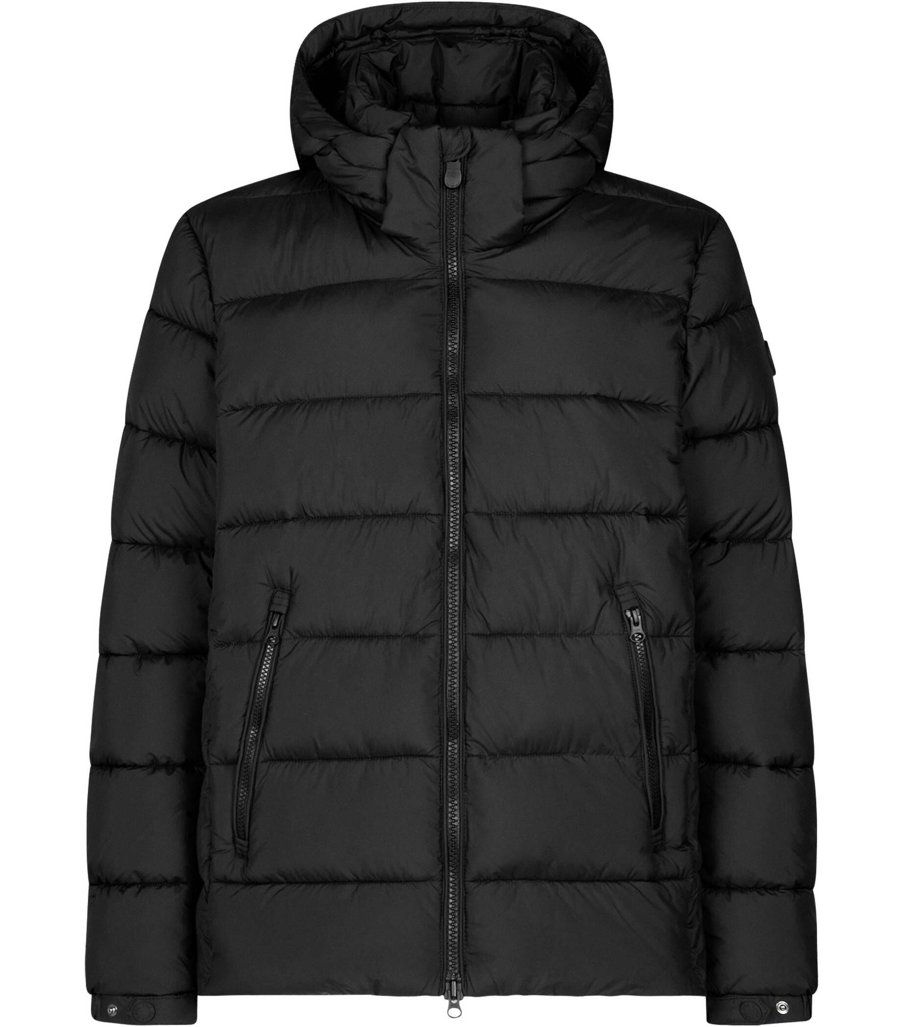 SAVE THE DUCK| Heren Steppjacke mit Kapuze BORIS