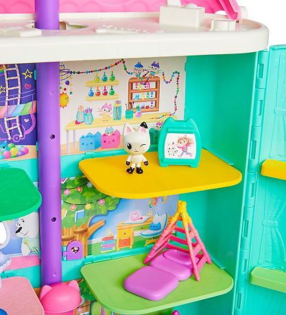 Gabby's Dollhouse Dukkehus m. Tilbeh?r - Purrfect Dollhouse