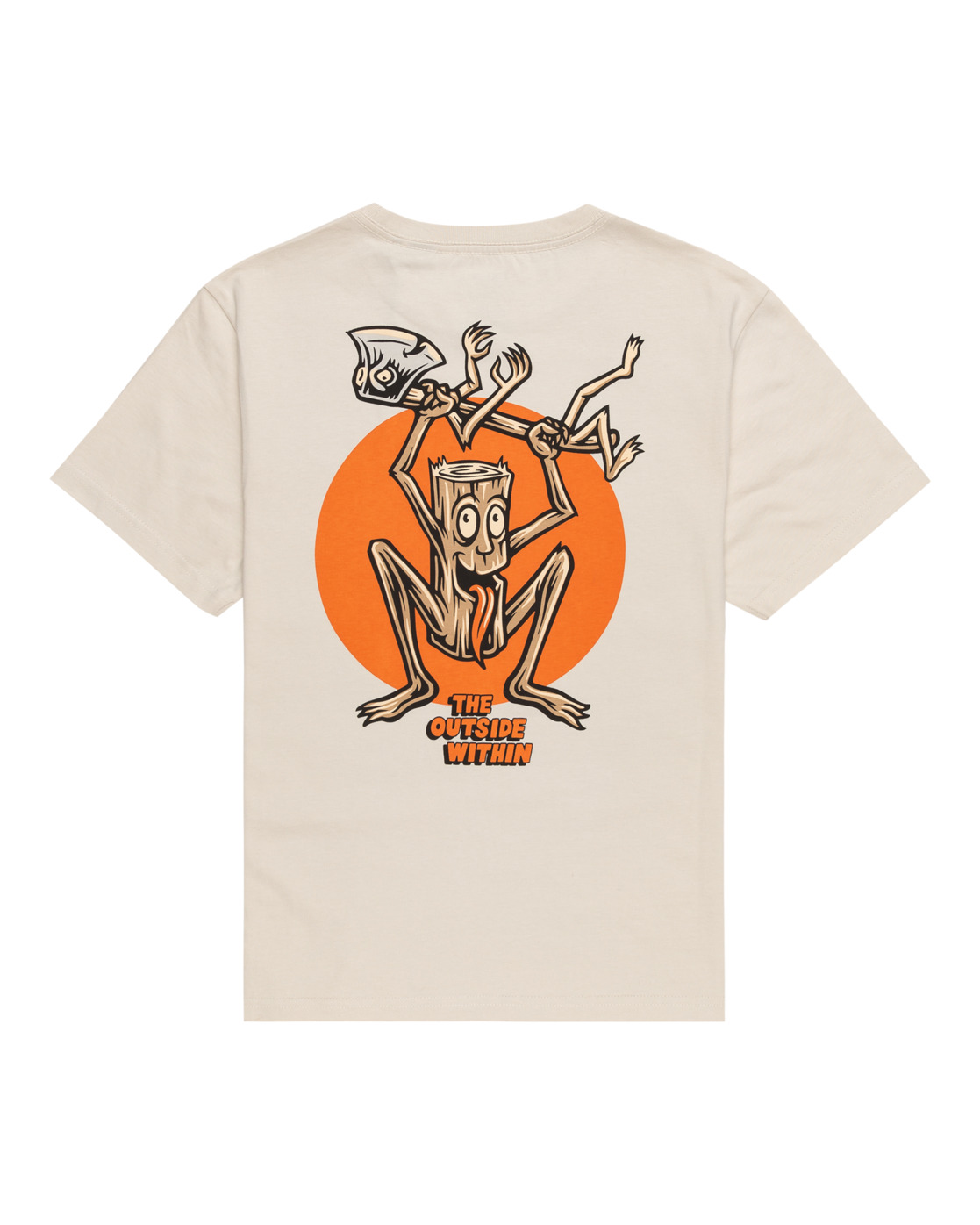 Element The Chase SS Youth Oat Milk
