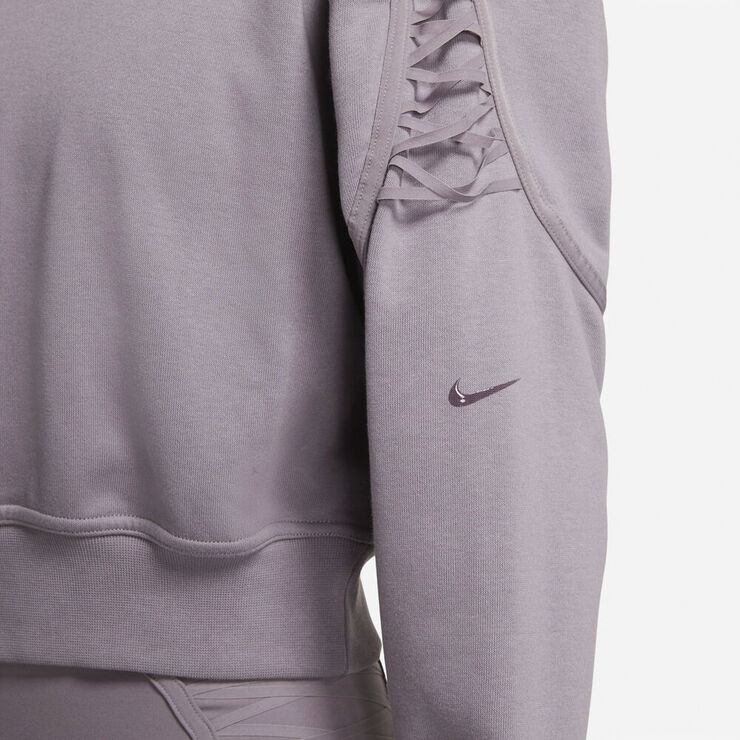 Nike Therma Cropped Top Lilla