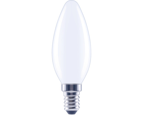 FLAIR LED kaarslamp, dimbaar, C35 E14/2,2W (25W) 250 lm 2700 K warm wit mat