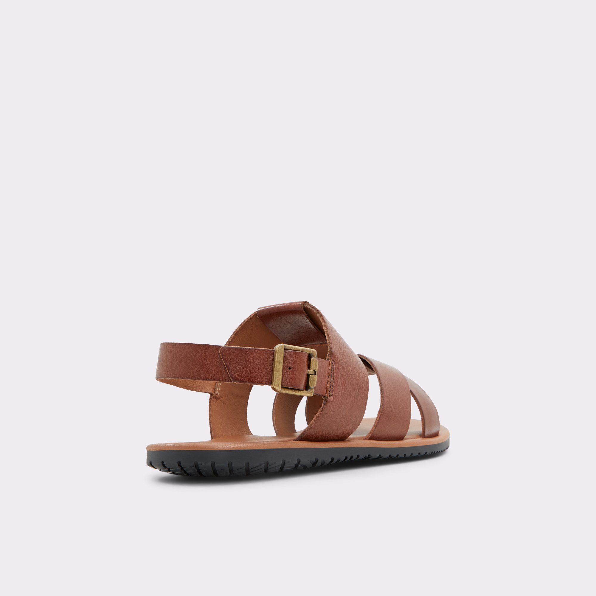 Educien Cognac Men Sandals & Slides