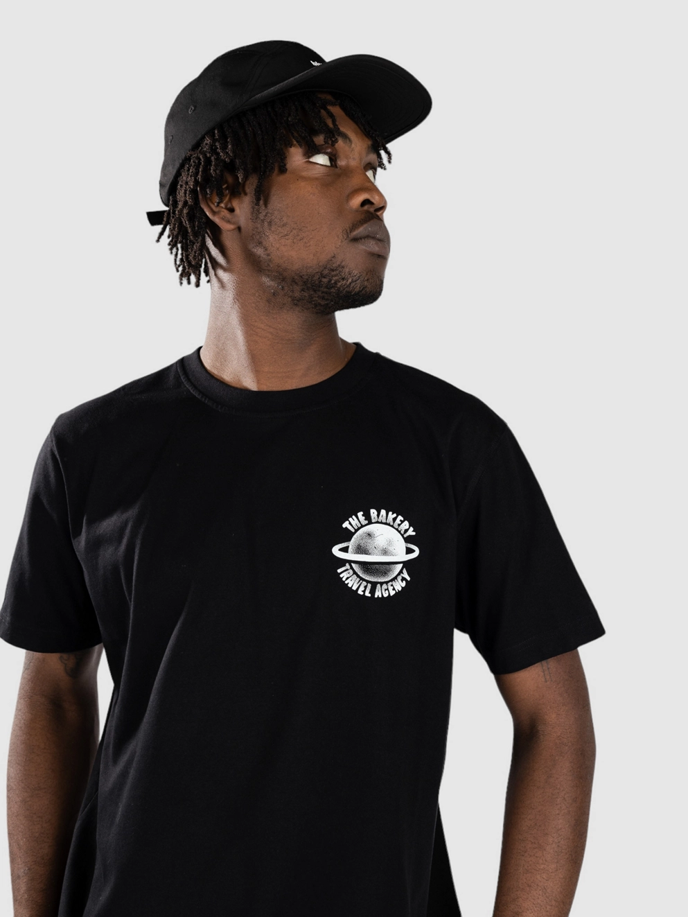 The Bakery Tenne Planet T-Shirt black