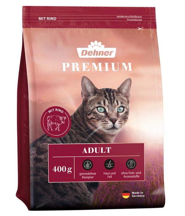 Dehner Premium Trockenfutter für Katzen Adult
