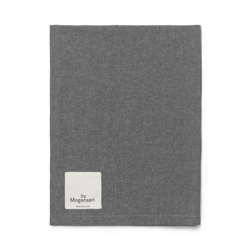By Mogensen Earth 2-pak Viskestykke, Grey, 56x72 cm