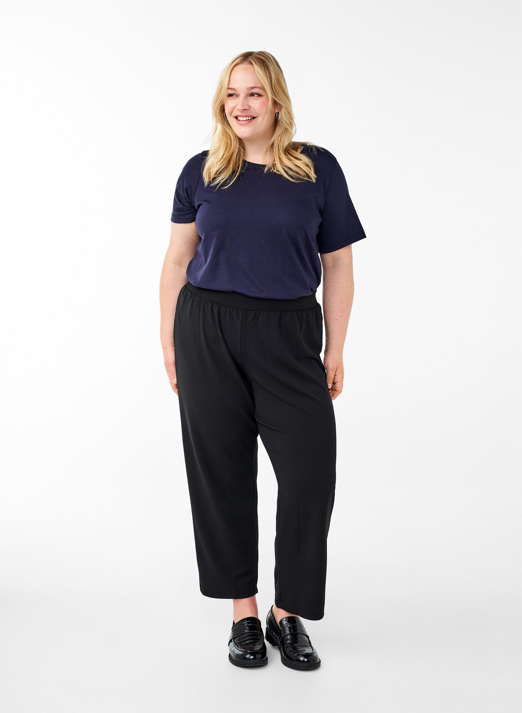 FLASH - Bukser med straight fit