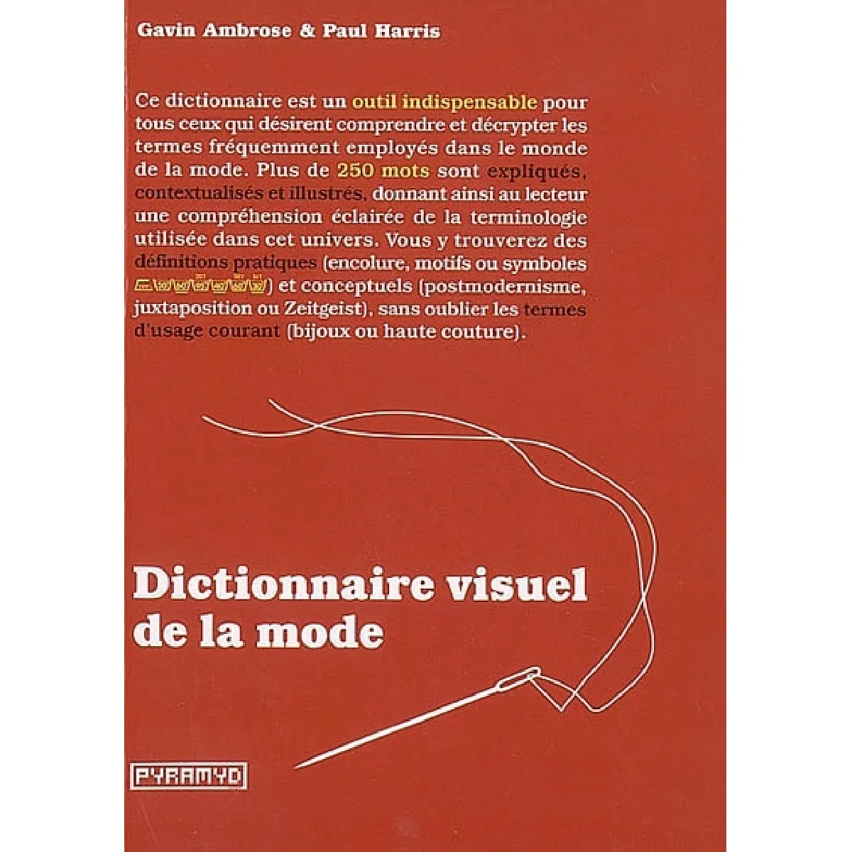 Dictionnaire visuel de la mode · Occasion