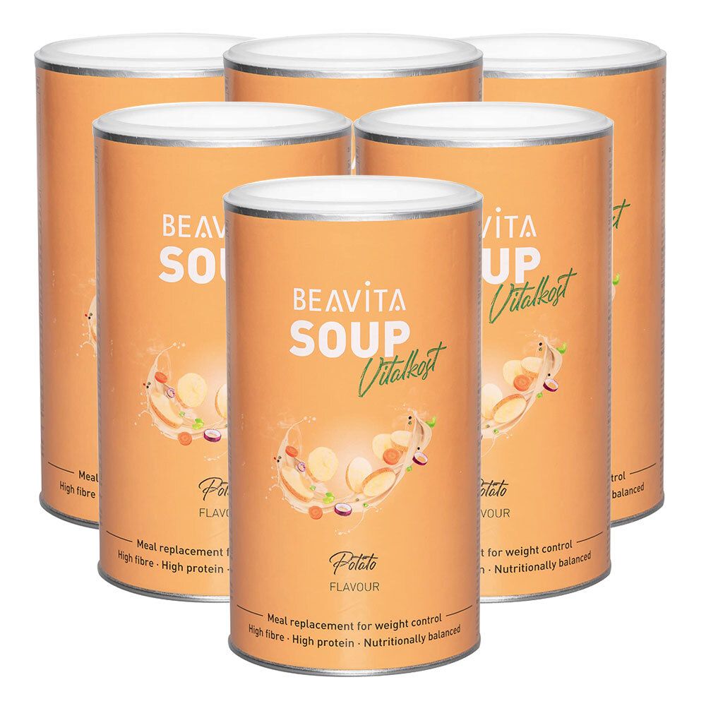 BEAVITA Vitalkost Diät-Suppe, Kartoffel