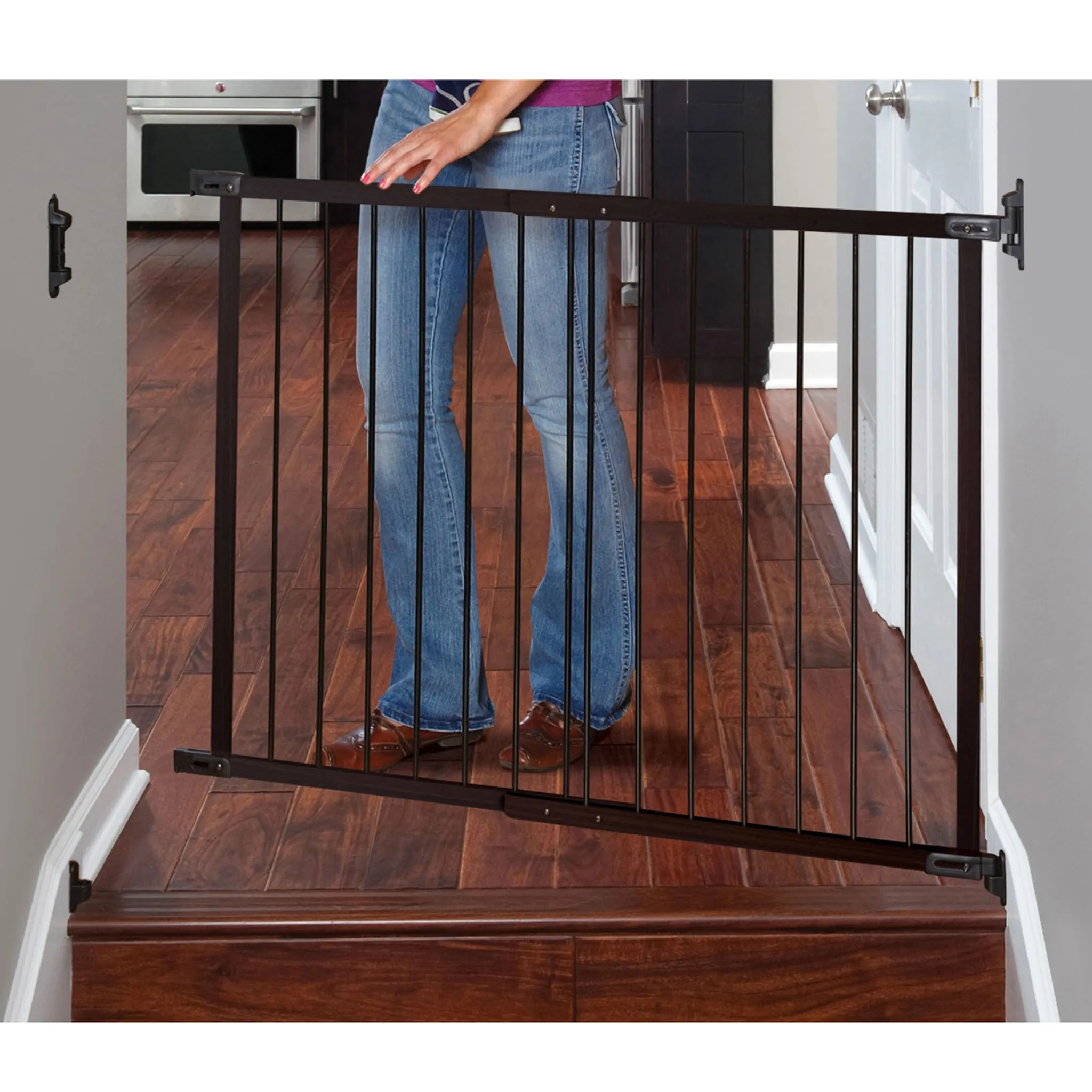 Kidco Barrière Angle Mount Safeway - Noir