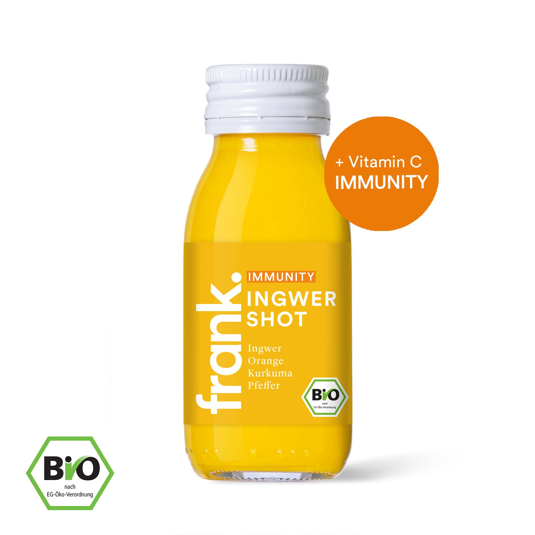 frank. Bio Ingwer Shot Immunity