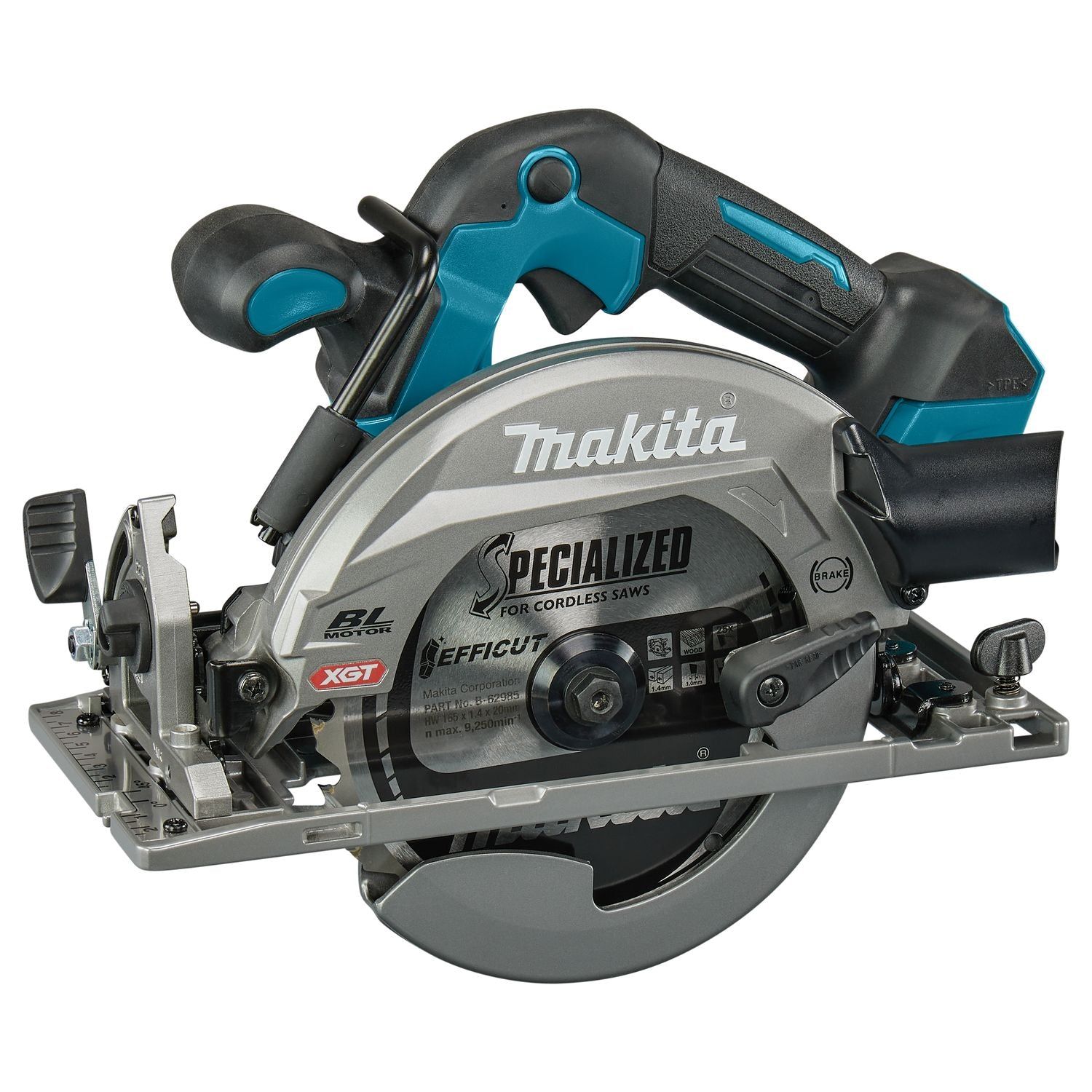 Makita HS012GZ Accu Cirkelzaag 165mm AWS XGT 40V Max Basic Body