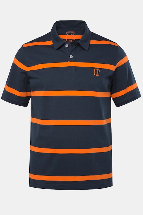 Poloshirt, Halbarm, Jersey, Ringel, bis 8 XL