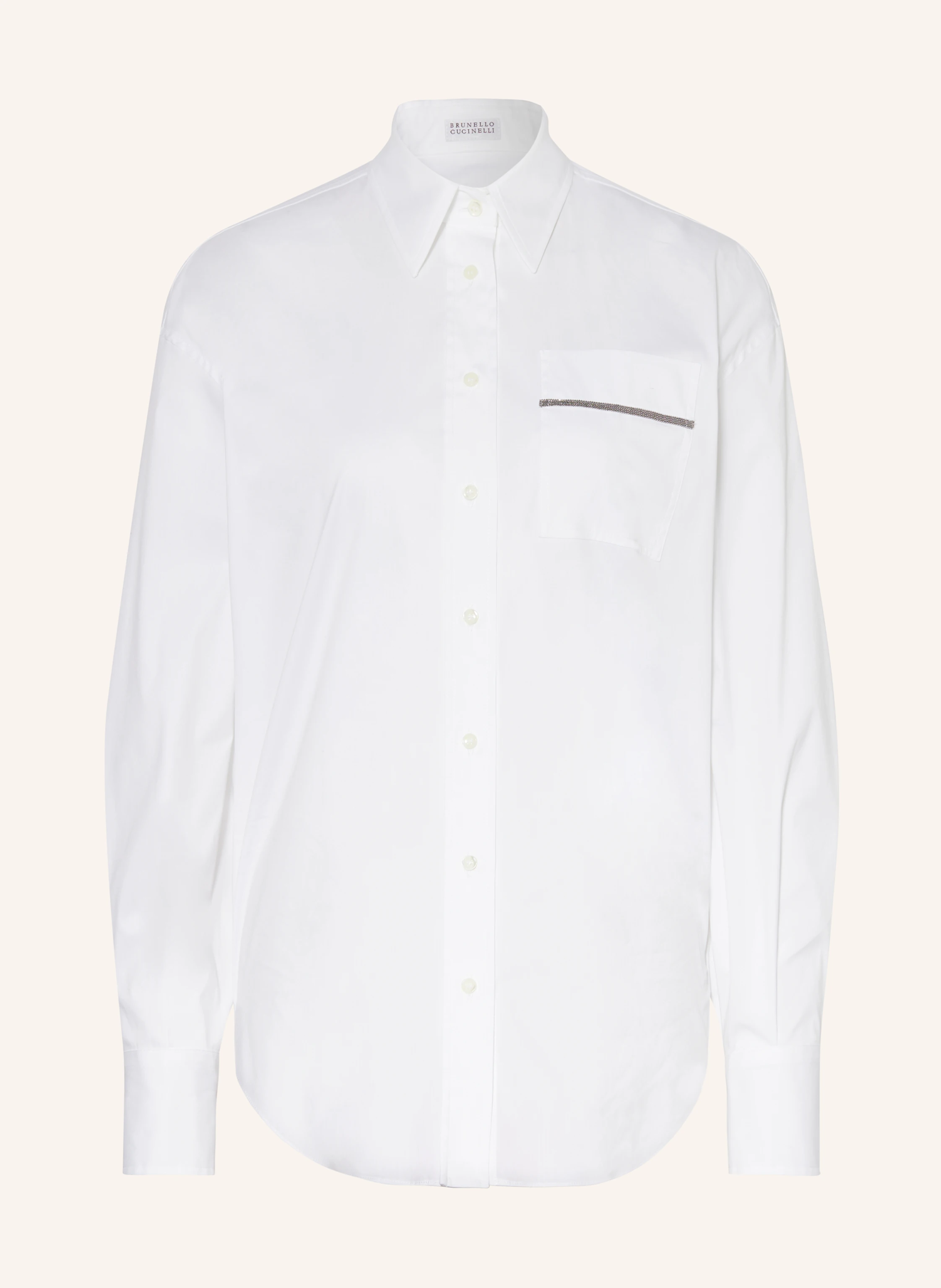 BRUNELLO CUCINELLI Hemdbluse
