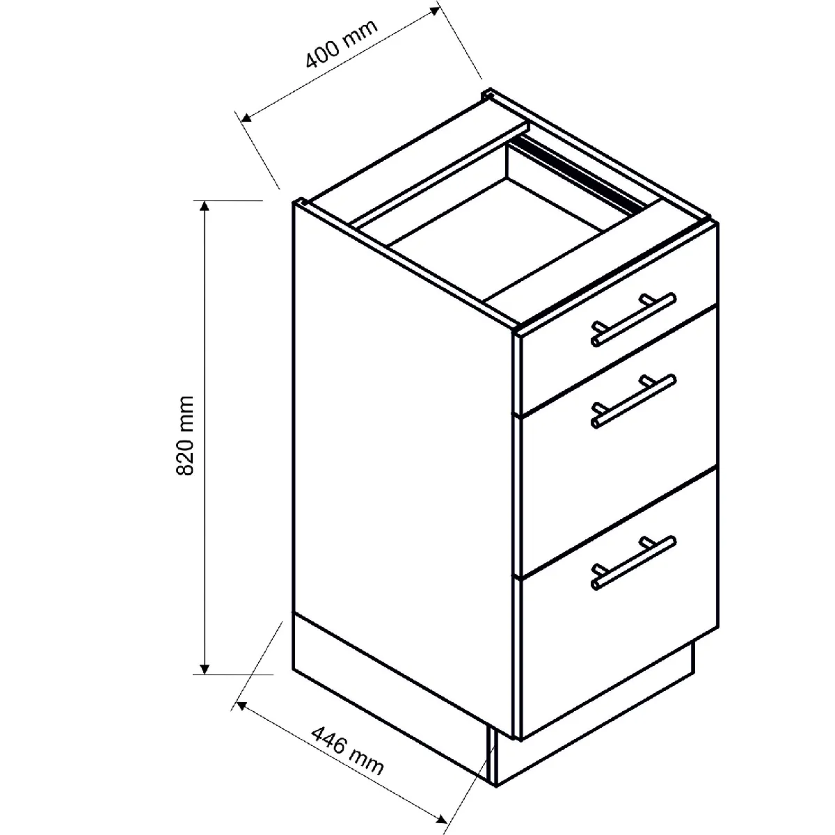 Pegane Cuisine Complète Vera 7 Éléments