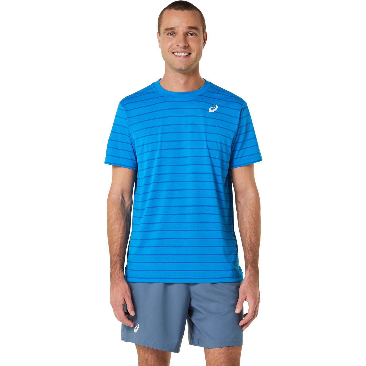ASICS  Court Stripe SS Top