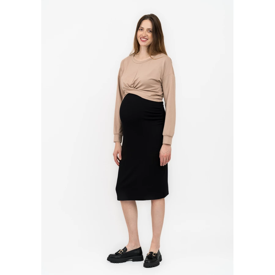 Cool Mama Umstandsrock Basic SCHWARZ