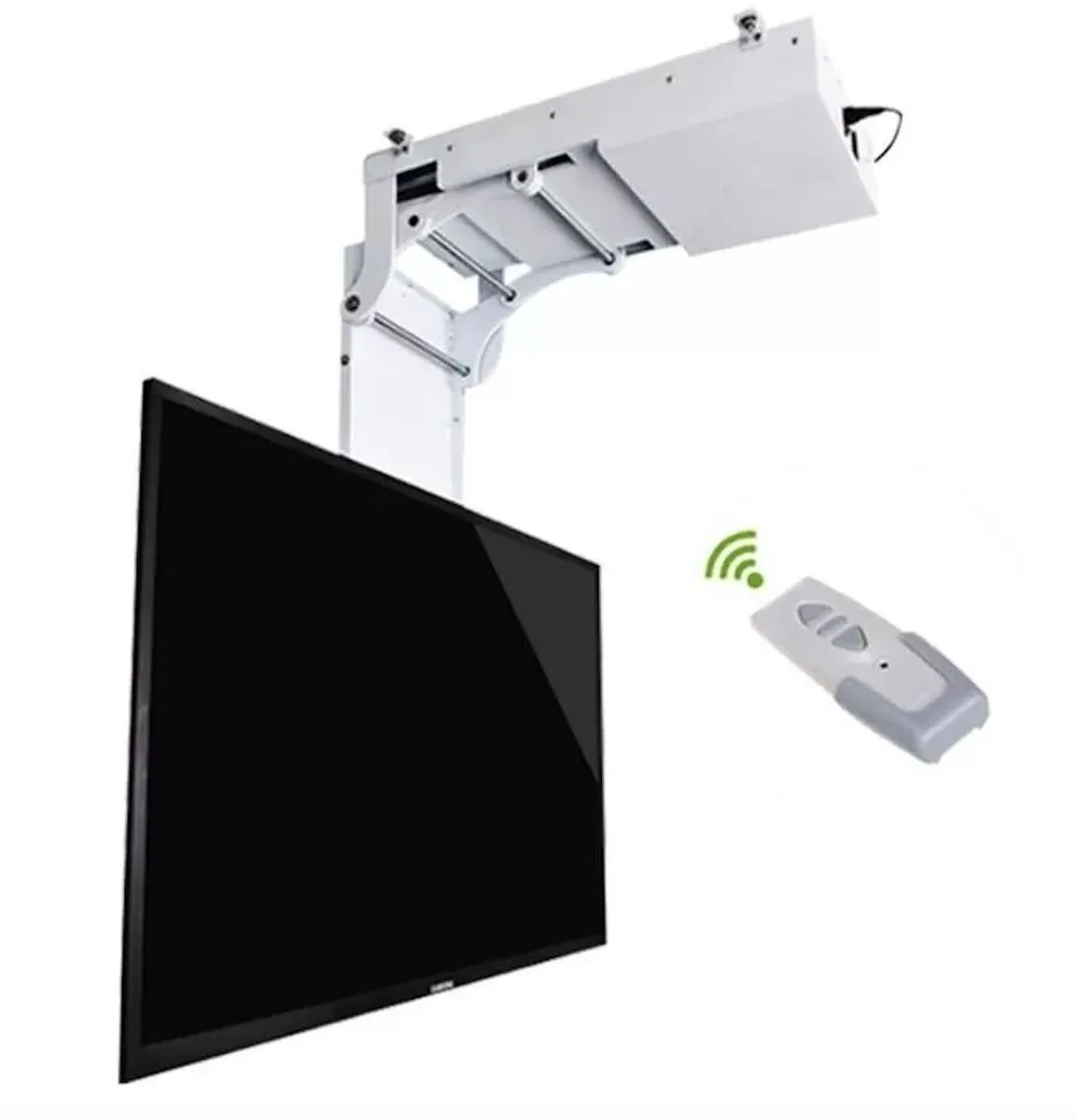 Multibrackets M Motorized Ceiling Mount Inverted Supports TV
