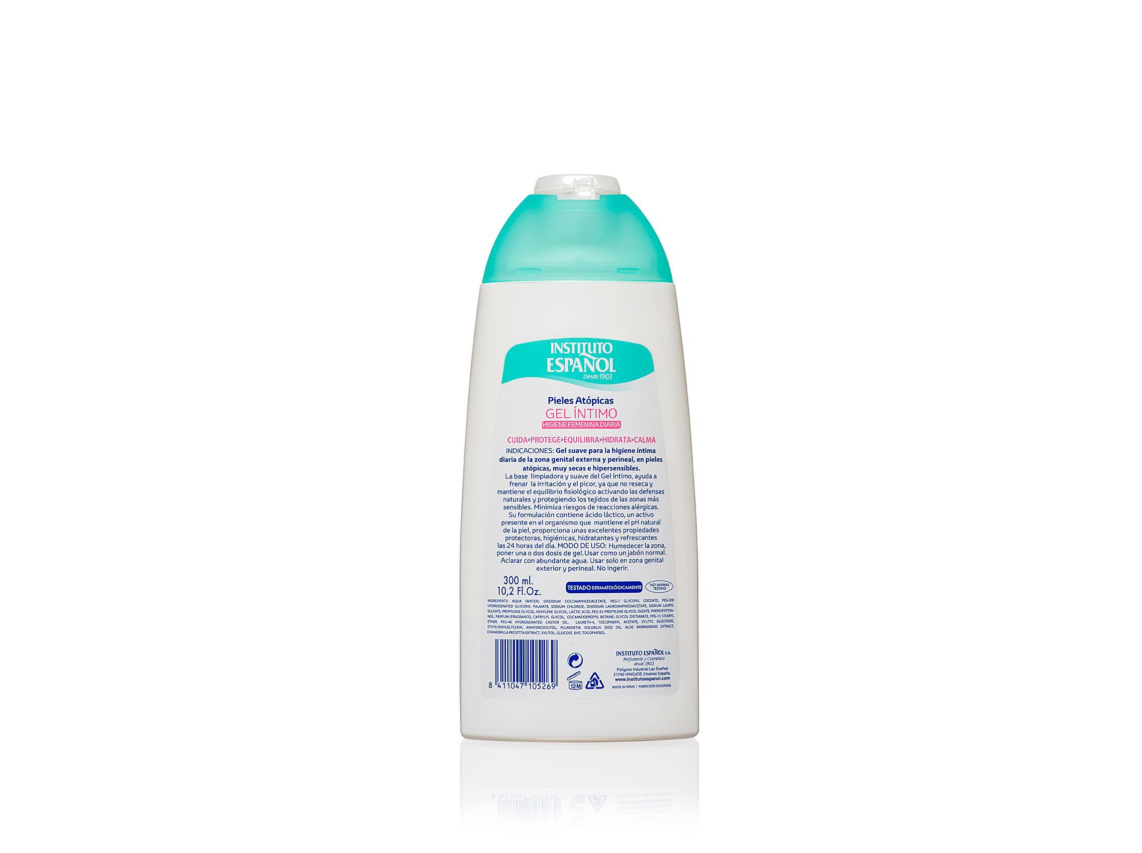 GEL ÍNTIMO INSTITUTO ESPAÑOL PELES ATÓPICAS 300ML