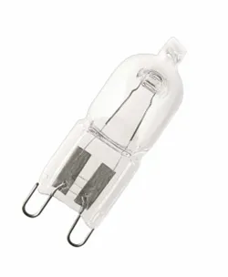 Osram HALOPIN, 25 W, G9, T13.3, 2000 t, 260 lm, Varm hvid