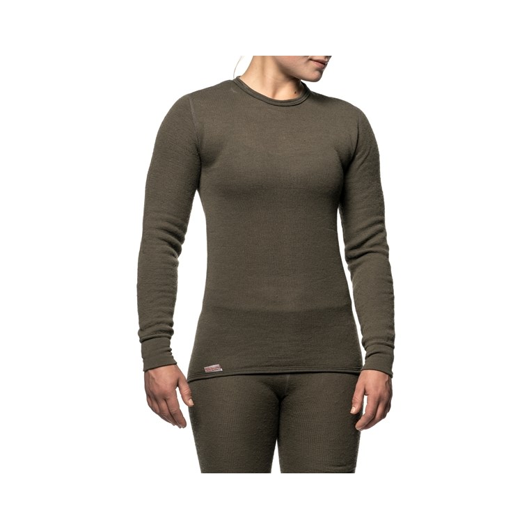 Woolpower Crewneck 200 Pine Green