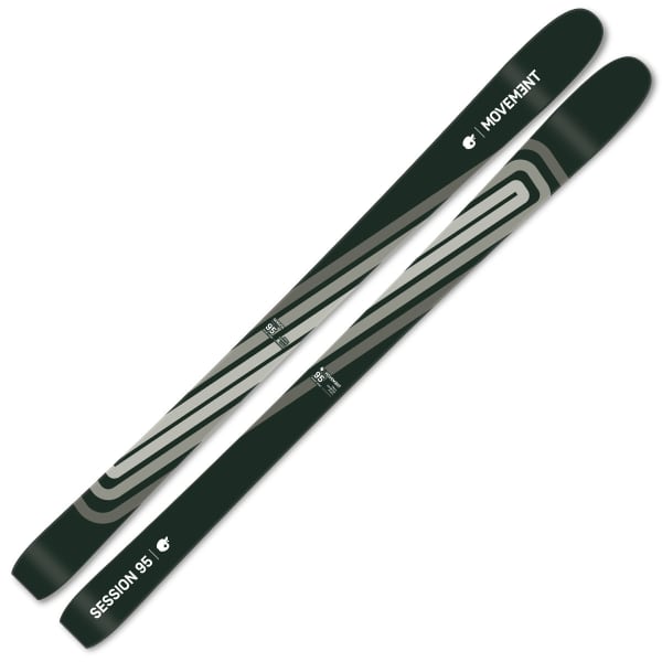 Ski de randonnée MOVEMENT SESSION 95 BLACK/GREY