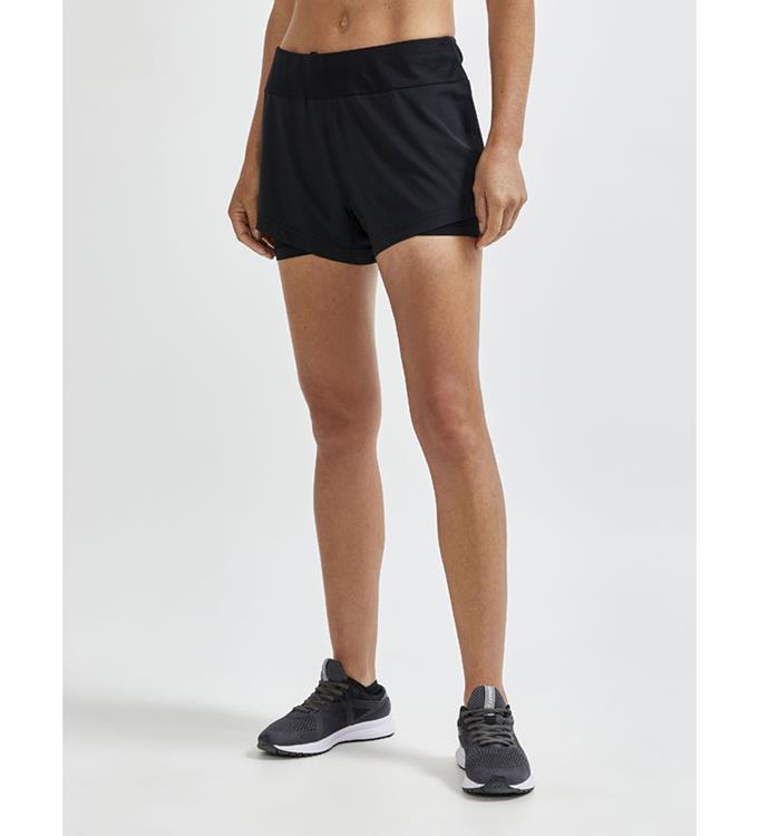 Craft Women Adv Essence 2-in-1 Shorts