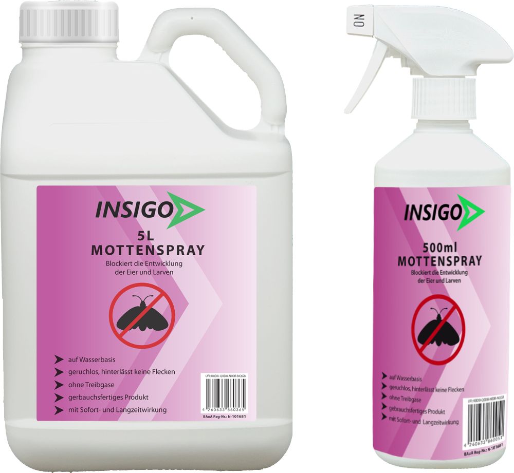 INSIGO Mottenspray