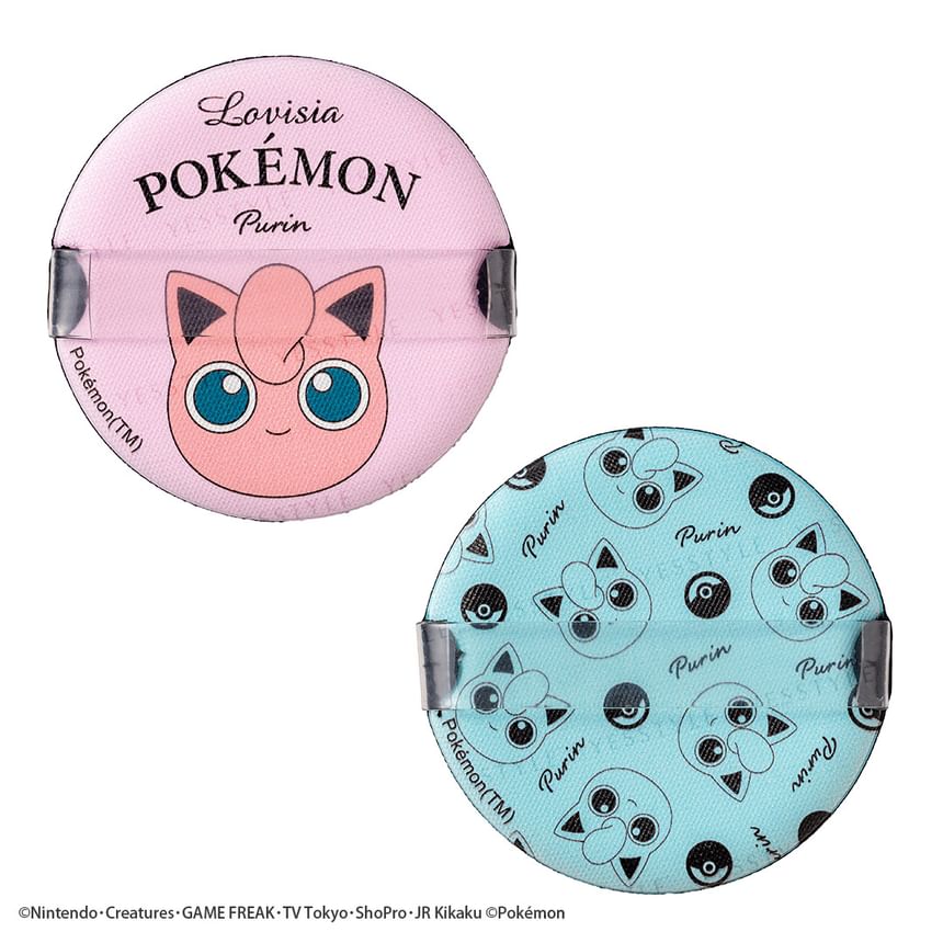 Lovisia - Pokémon Make-up Puff