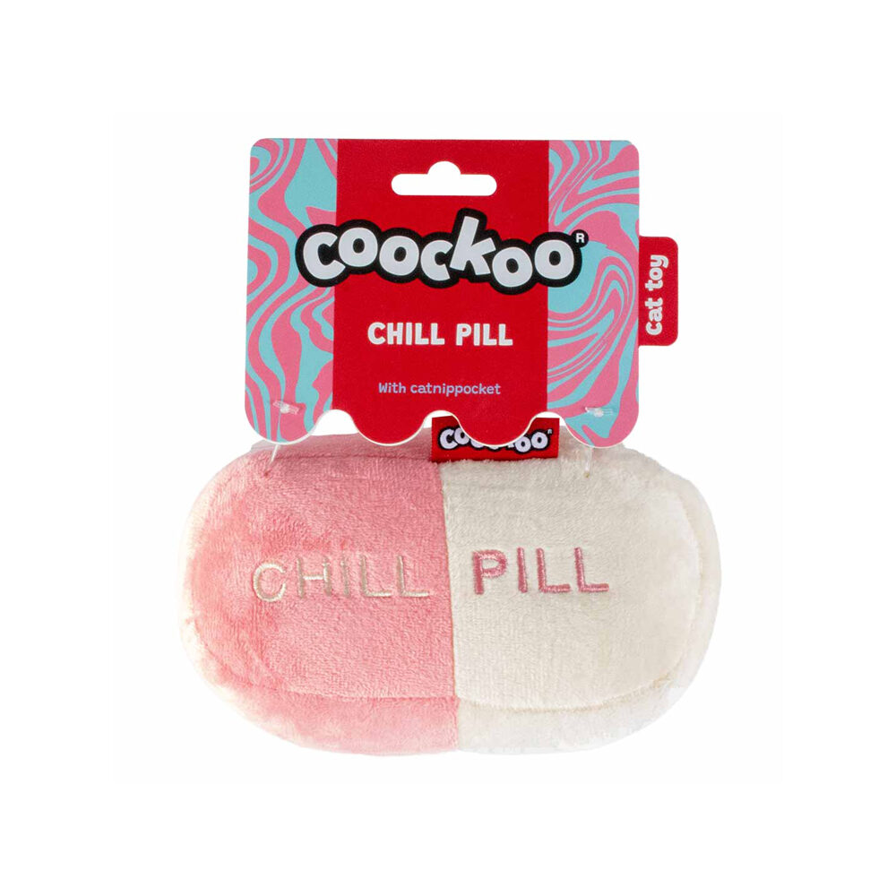 Coockoo Chill Pill Trappelkussen