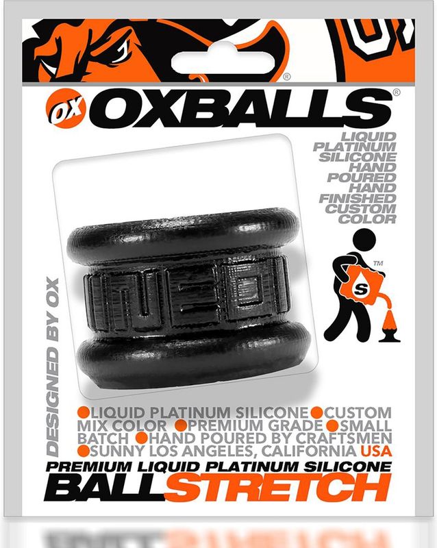 Oxballs - Neo Short - Ballstretcher - Zwart