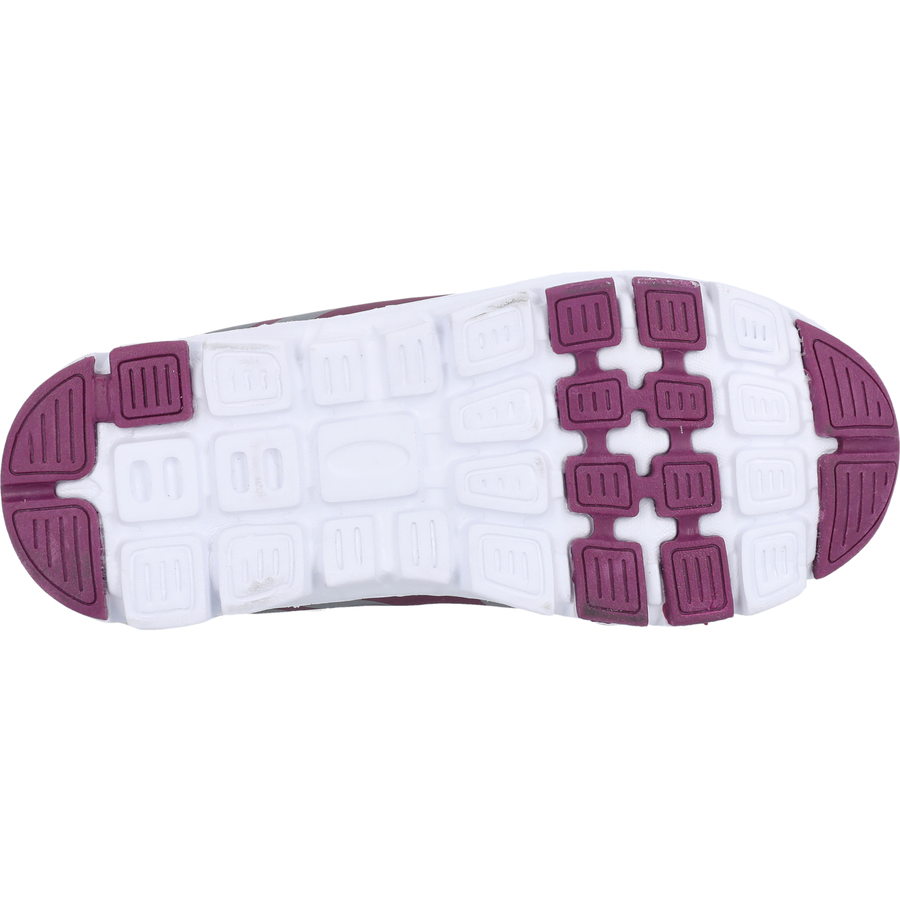 ZigZag Sneaker Bowfer 4170 Prune Purple