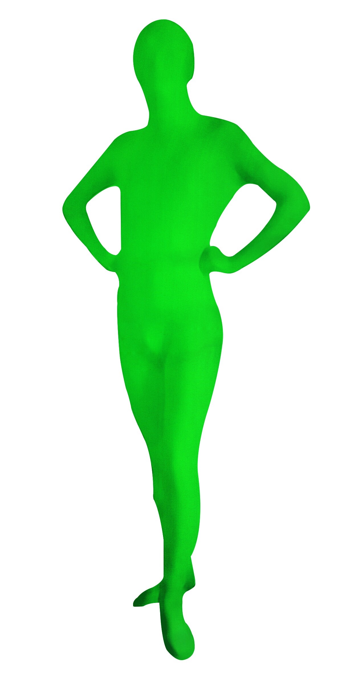 BRESSER Greenscreen/ Chromakey Ganzkörperanzug M