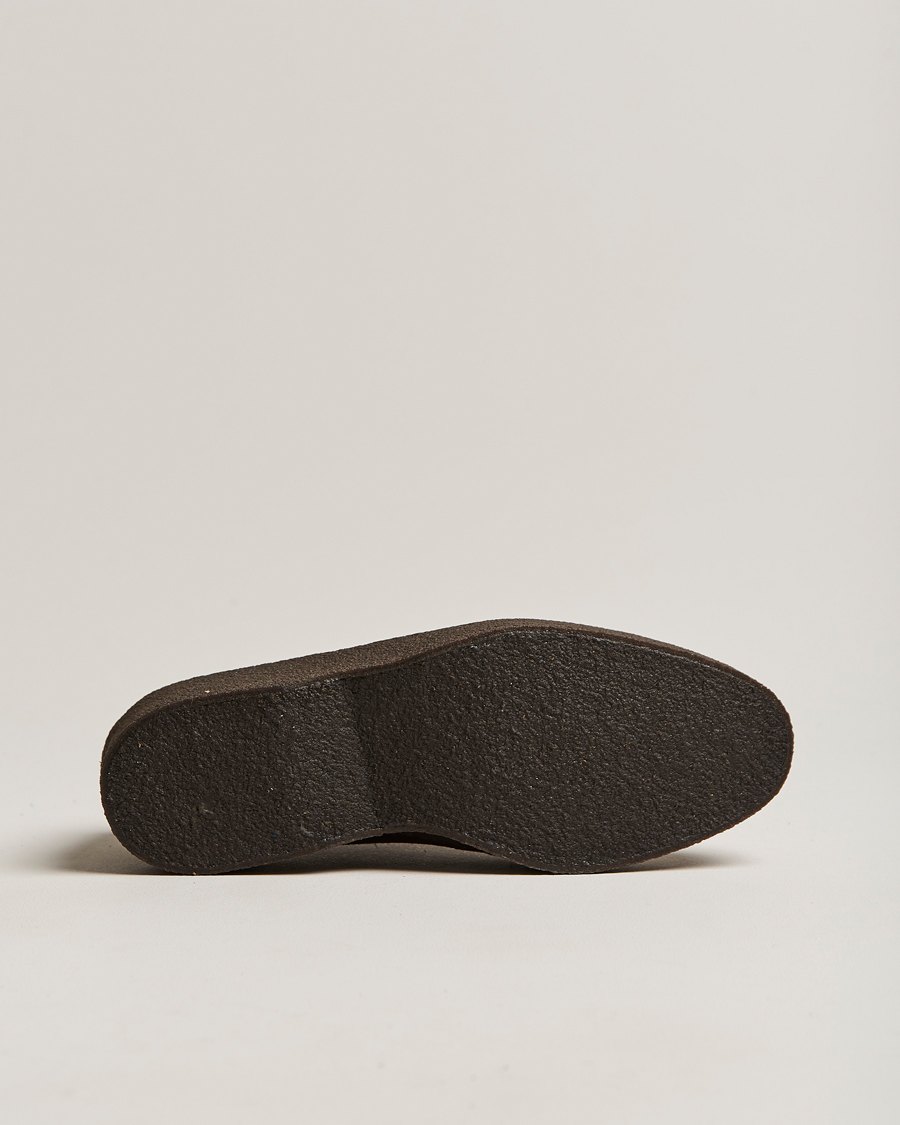 Sanders Joel Chukka Boot Chocolate Suede