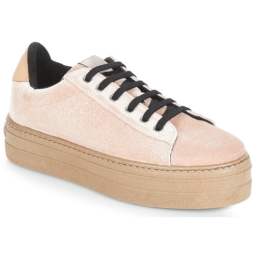 Victoria - DEPORTIVO TERCIOPELO/CARAM - Beige