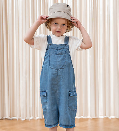 Fliink Latzhosen - Hallo - Light Denim Blue