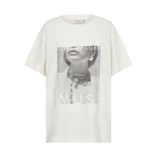 Copenhagen Muse Muse T-shirt, Jet Stream, XS/S