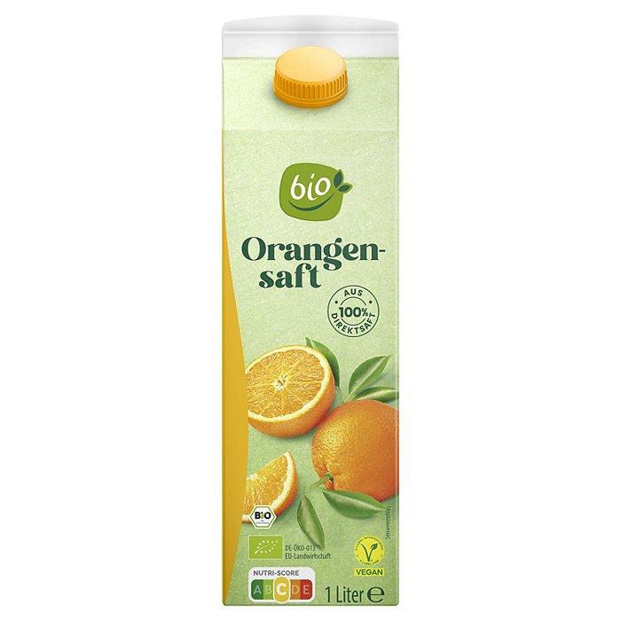 BIO Bio-Orangensaft 1 l