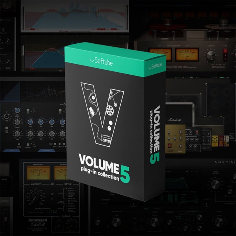 Softube Volume 5 Upgrade 1 (download)