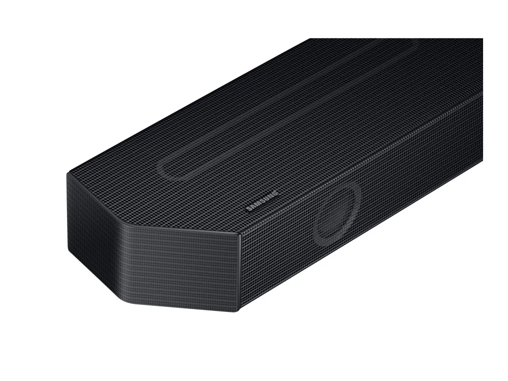 Samsung HW-Q600C - Q-Series - lydbarsystem - til hjemmebiograf - 3.1.2-kanal - trådløs - Bluetooth - 360 Watt (Total) - sort