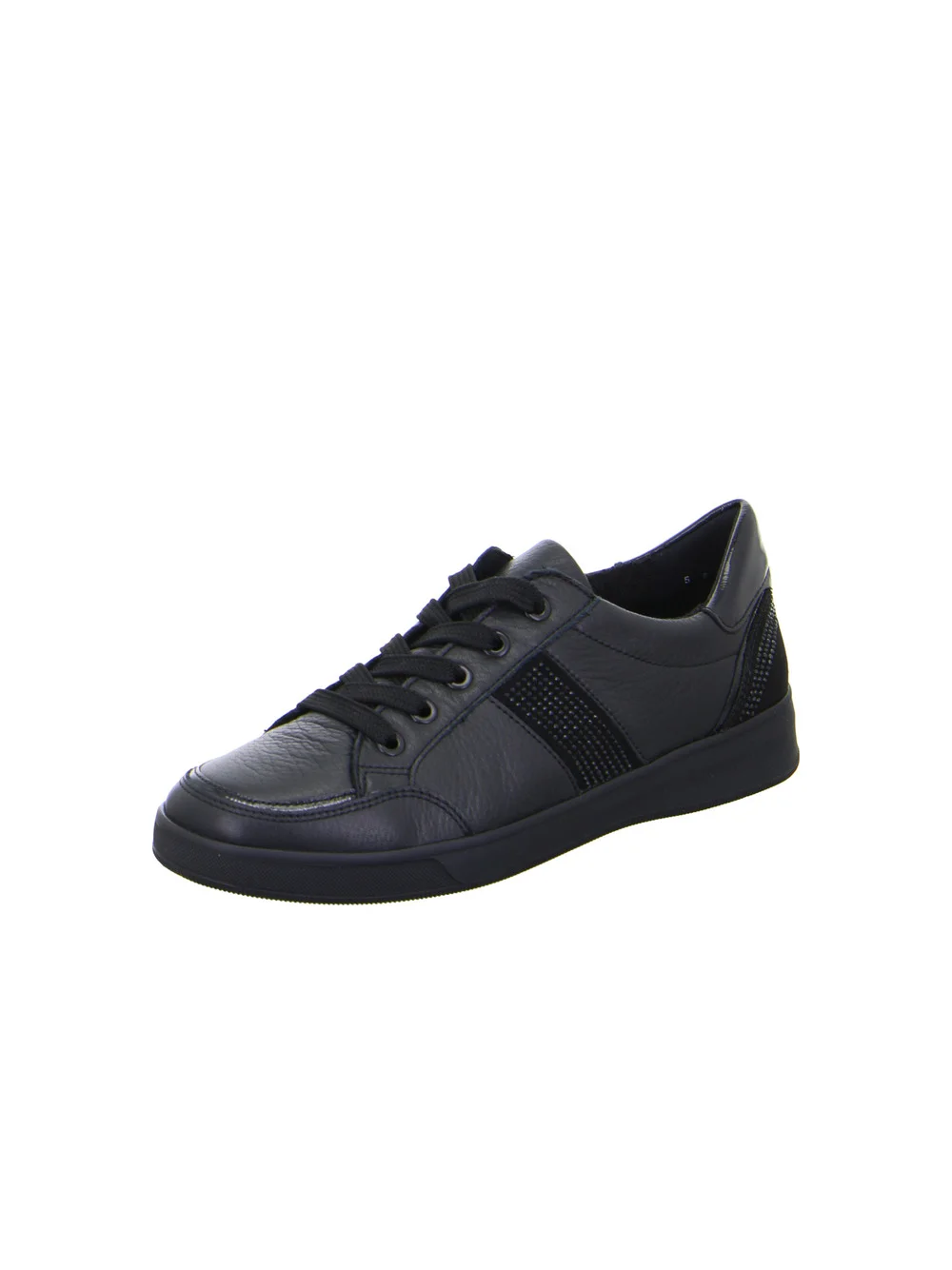Schnürschuh Rom schwarz