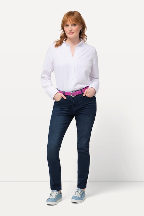 Skinny-Jeans Sarah, schmales Bein, Stretch
