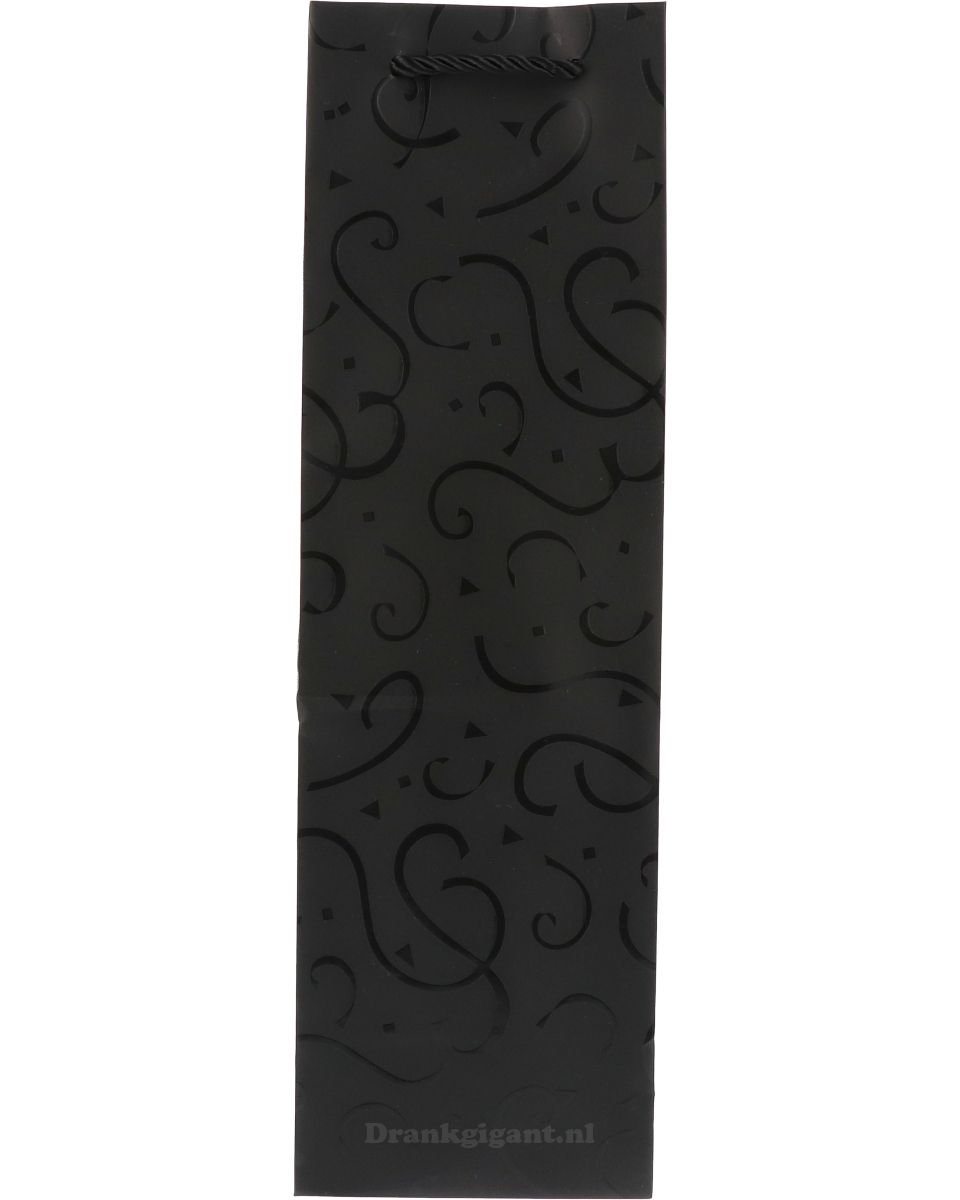 Fleszak Zwart Confetti