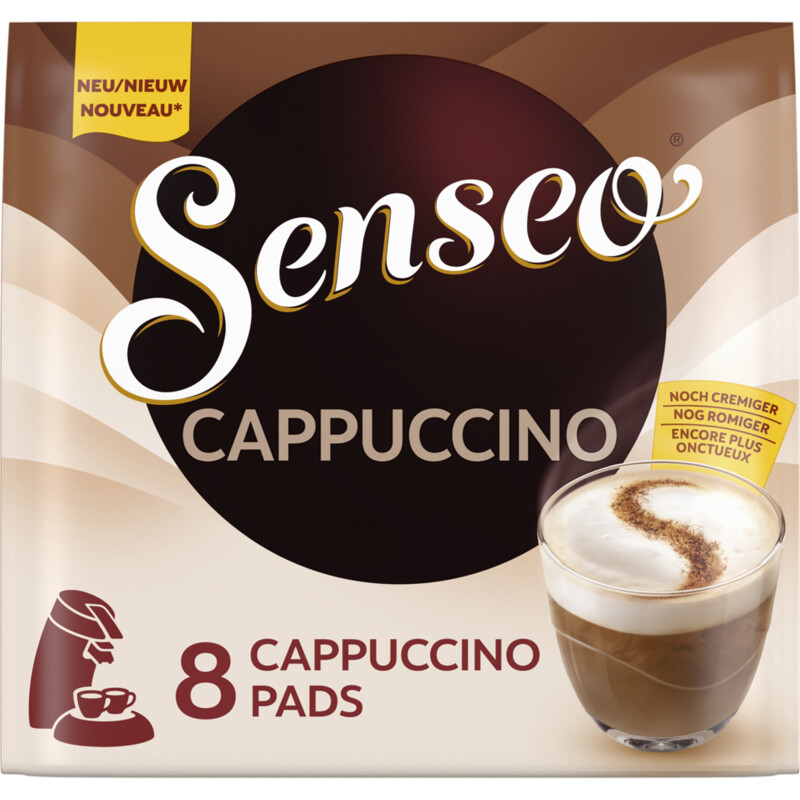 Senseo Cappuccino koffiepads