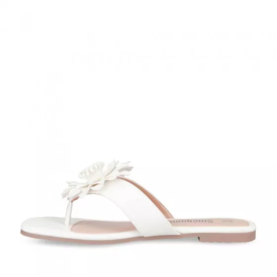 Tongs BLANC SINEQUANONE