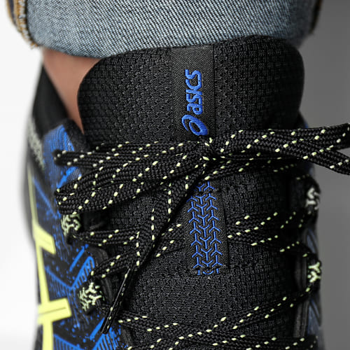 Baskets Gel Venture 9 1011B486 Black Glow Yellow