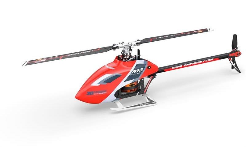 Helikopter M2 MK2 RTF Rot<br>Programmierbarer 3D-Heli mit Bluetooth-App